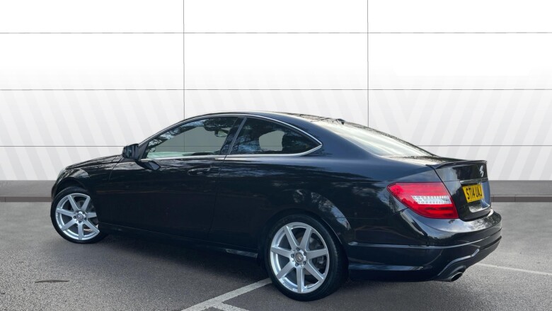 Mercedes-Benz C-Class C180 AMG Sport Edition 2dr Auto Petrol Coupe